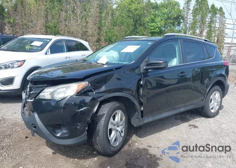2015 Toyota Rav4 Le из США, поврежденный, VIN 2T3BFREV5FW256638